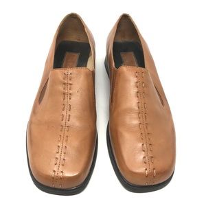 Duck Head Tan Slip On Leather Loafer Sz 10.5 N